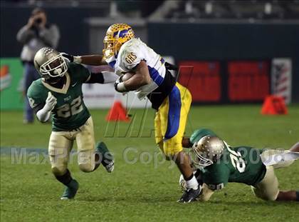 Thumbnail 3 in Grant vs. Poly (CIF State Open Bowl Final) photogallery.