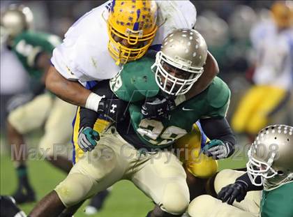 Thumbnail 3 in Grant vs. Poly (CIF State Open Bowl Final) photogallery.