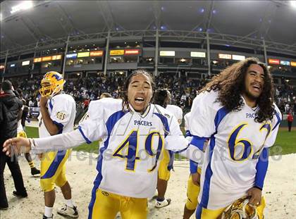 Thumbnail 1 in Grant vs. Poly (CIF State Open Bowl Final) photogallery.