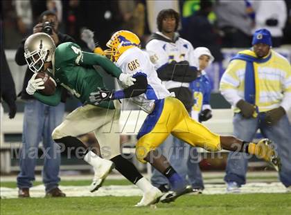 Thumbnail 1 in Grant vs. Poly (CIF State Open Bowl Final) photogallery.
