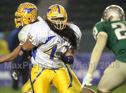 Thumbnail 2 in Grant vs. Poly (CIF State Open Bowl Final) photogallery.