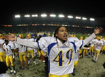 Thumbnail 1 in Grant vs. Poly (CIF State Open Bowl Final) photogallery.