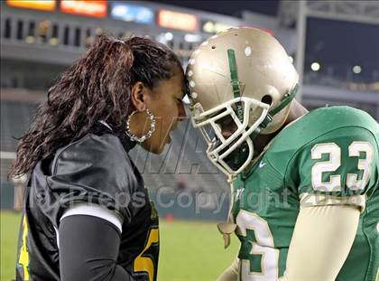 Thumbnail 2 in Grant vs. Poly (CIF State Open Bowl Final) photogallery.