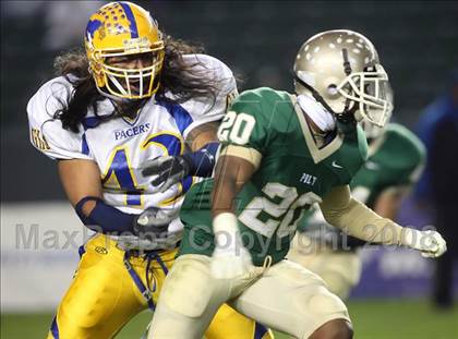 Thumbnail 3 in Grant vs. Poly (CIF State Open Bowl Final) photogallery.