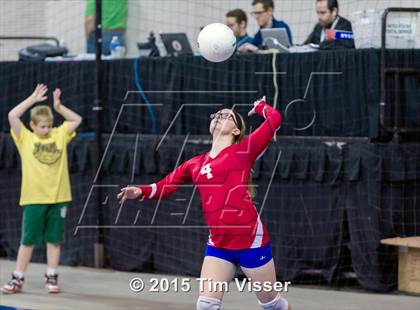 Thumbnail 1 in La Veta vs. Springfield (CHSAA 1A Playoff) photogallery.