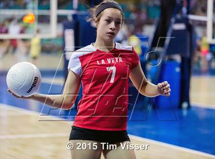Thumbnail 1 in La Veta vs. Springfield (CHSAA 1A Playoff) photogallery.