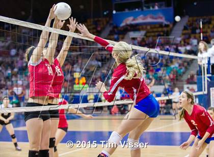 Thumbnail 3 in La Veta vs. Springfield (CHSAA 1A Playoff) photogallery.