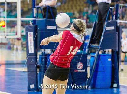Thumbnail 1 in La Veta vs. Springfield (CHSAA 1A Playoff) photogallery.