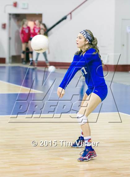 Thumbnail 2 in La Veta vs. Springfield (CHSAA 1A Playoff) photogallery.