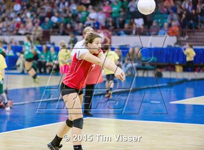 Thumbnail 1 in La Veta vs. Springfield (CHSAA 1A Playoff) photogallery.