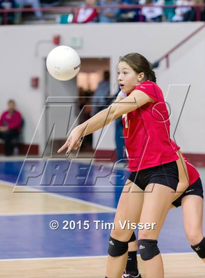 Thumbnail 3 in La Veta vs. Springfield (CHSAA 1A Playoff) photogallery.