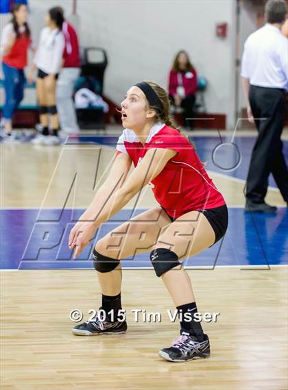 Thumbnail 3 in La Veta vs. Springfield (CHSAA 1A Playoff) photogallery.
