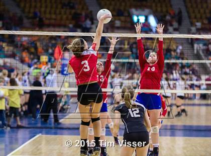 Thumbnail 2 in La Veta vs. Springfield (CHSAA 1A Playoff) photogallery.