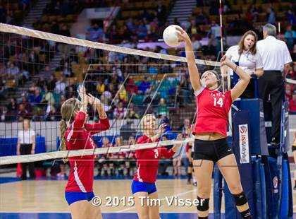 Thumbnail 3 in La Veta vs. Springfield (CHSAA 1A Playoff) photogallery.