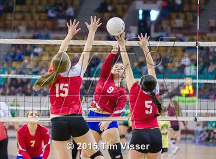 Thumbnail 3 in La Veta vs. Springfield (CHSAA 1A Playoff) photogallery.