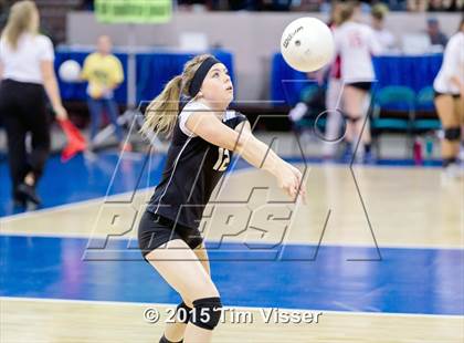 Thumbnail 1 in La Veta vs. Springfield (CHSAA 1A Playoff) photogallery.