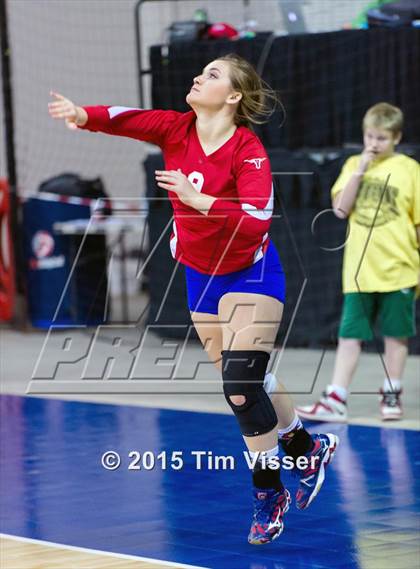 Thumbnail 1 in La Veta vs. Springfield (CHSAA 1A Playoff) photogallery.