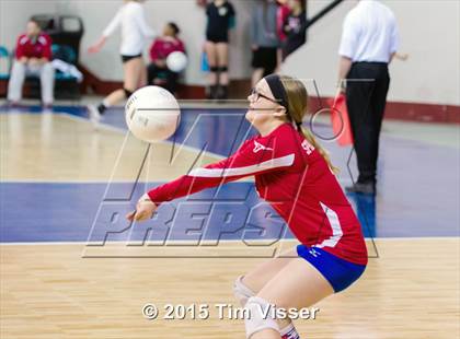 Thumbnail 1 in La Veta vs. Springfield (CHSAA 1A Playoff) photogallery.