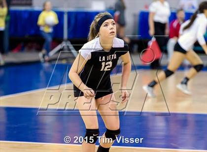 Thumbnail 3 in La Veta vs. Springfield (CHSAA 1A Playoff) photogallery.