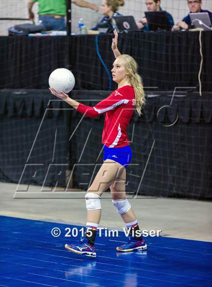Thumbnail 2 in La Veta vs. Springfield (CHSAA 1A Playoff) photogallery.