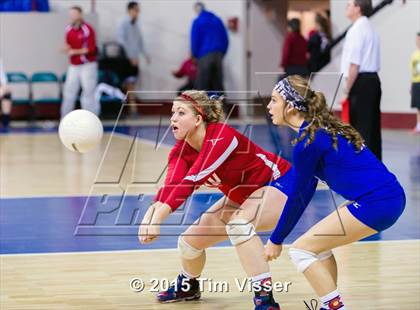 Thumbnail 3 in La Veta vs. Springfield (CHSAA 1A Playoff) photogallery.