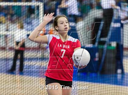 Thumbnail 2 in La Veta vs. Springfield (CHSAA 1A Playoff) photogallery.