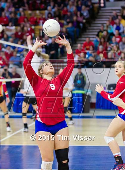 Thumbnail 2 in La Veta vs. Springfield (CHSAA 1A Playoff) photogallery.