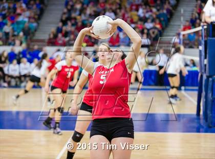 Thumbnail 1 in La Veta vs. Springfield (CHSAA 1A Playoff) photogallery.