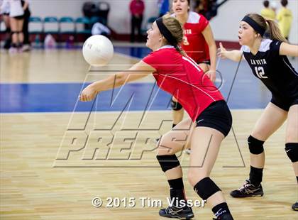 Thumbnail 3 in La Veta vs. Springfield (CHSAA 1A Playoff) photogallery.