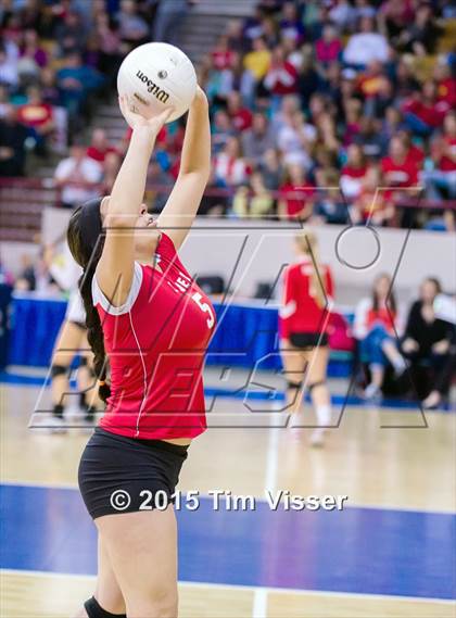 Thumbnail 1 in La Veta vs. Springfield (CHSAA 1A Playoff) photogallery.
