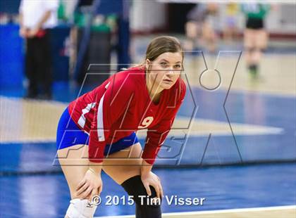 Thumbnail 3 in La Veta vs. Springfield (CHSAA 1A Playoff) photogallery.