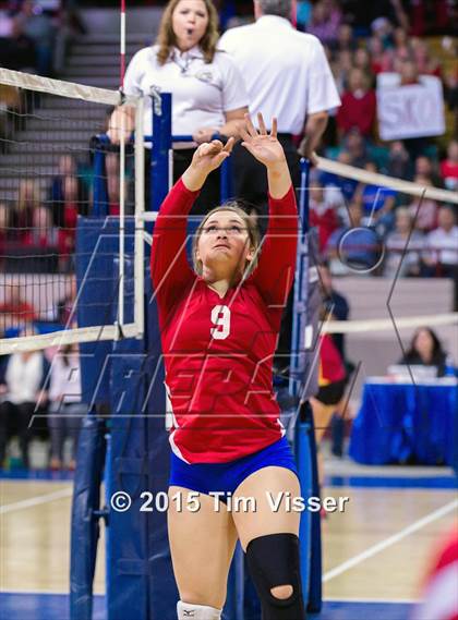 Thumbnail 1 in La Veta vs. Springfield (CHSAA 1A Playoff) photogallery.