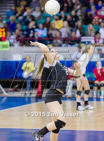 Thumbnail 3 in La Veta vs. Springfield (CHSAA 1A Playoff) photogallery.