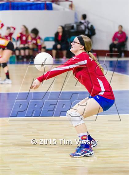 Thumbnail 2 in La Veta vs. Springfield (CHSAA 1A Playoff) photogallery.