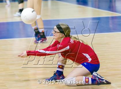 Thumbnail 2 in La Veta vs. Springfield (CHSAA 1A Playoff) photogallery.