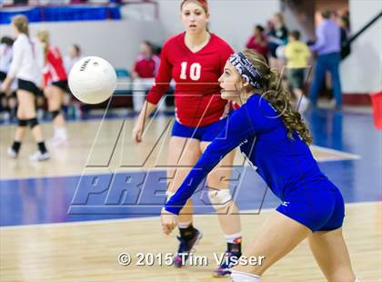 Thumbnail 1 in La Veta vs. Springfield (CHSAA 1A Playoff) photogallery.