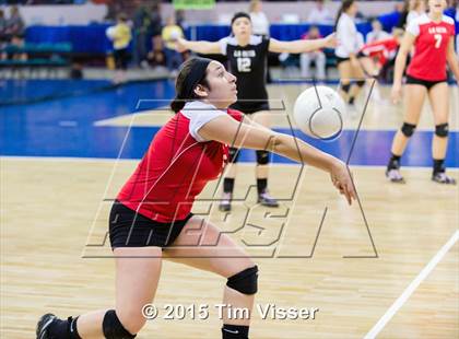 Thumbnail 1 in La Veta vs. Springfield (CHSAA 1A Playoff) photogallery.