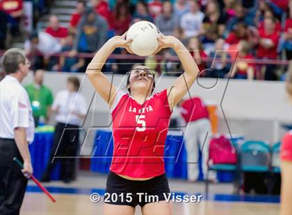 Thumbnail 1 in La Veta vs. Springfield (CHSAA 1A Playoff) photogallery.