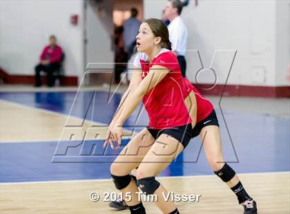 Thumbnail 1 in La Veta vs. Springfield (CHSAA 1A Playoff) photogallery.