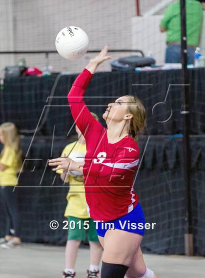 Thumbnail 1 in La Veta vs. Springfield (CHSAA 1A Playoff) photogallery.