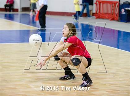 Thumbnail 2 in La Veta vs. Springfield (CHSAA 1A Playoff) photogallery.