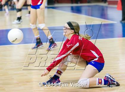 Thumbnail 1 in La Veta vs. Springfield (CHSAA 1A Playoff) photogallery.