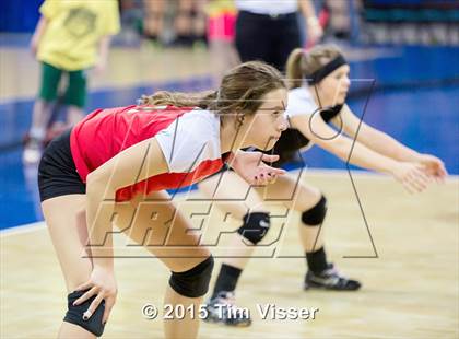 Thumbnail 1 in La Veta vs. Springfield (CHSAA 1A Playoff) photogallery.