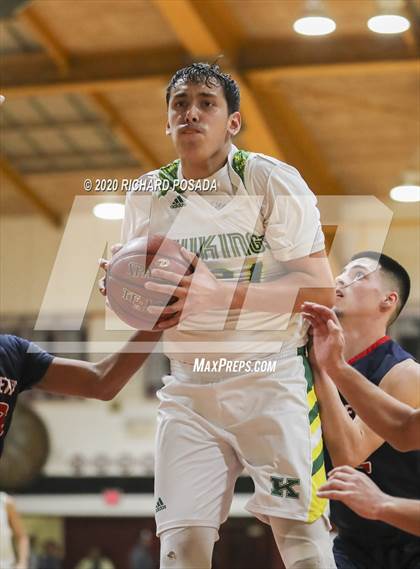 Thumbnail 3 in Tulare Western vs. Kingsburg (Poly Wilhelmsen Tournament) photogallery.