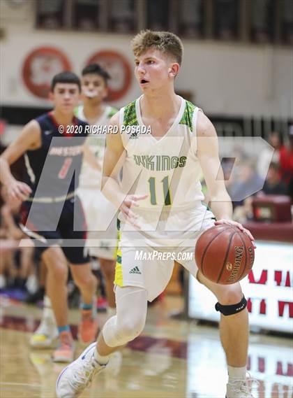 Thumbnail 2 in Tulare Western vs. Kingsburg (Poly Wilhelmsen Tournament) photogallery.