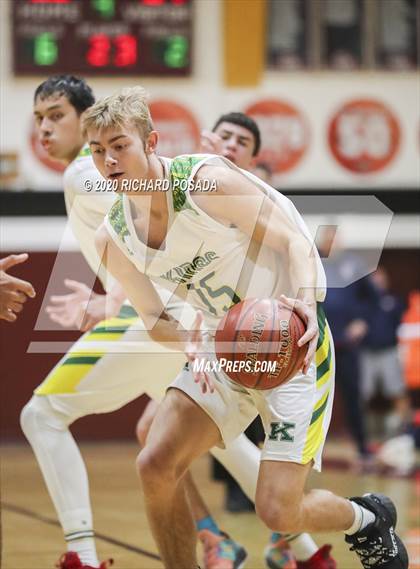 Thumbnail 3 in Tulare Western vs. Kingsburg (Poly Wilhelmsen Tournament) photogallery.