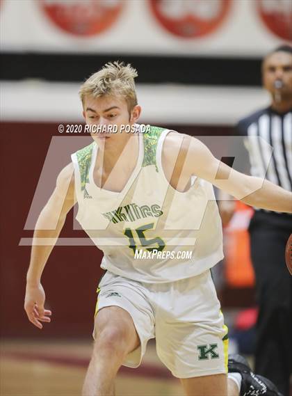 Thumbnail 2 in Tulare Western vs. Kingsburg (Poly Wilhelmsen Tournament) photogallery.