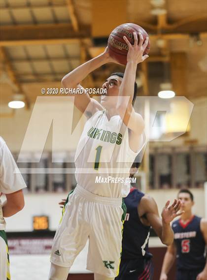 Thumbnail 3 in Tulare Western vs. Kingsburg (Poly Wilhelmsen Tournament) photogallery.