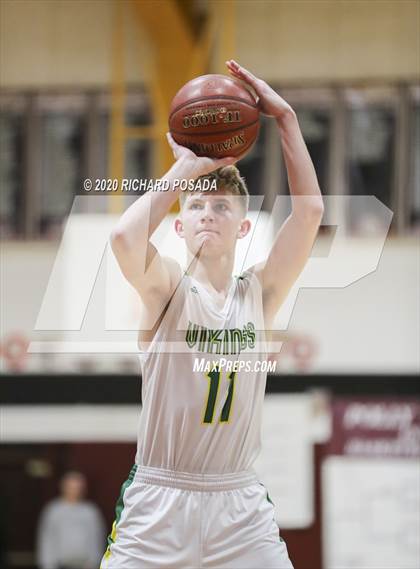 Thumbnail 2 in Tulare Western vs. Kingsburg (Poly Wilhelmsen Tournament) photogallery.