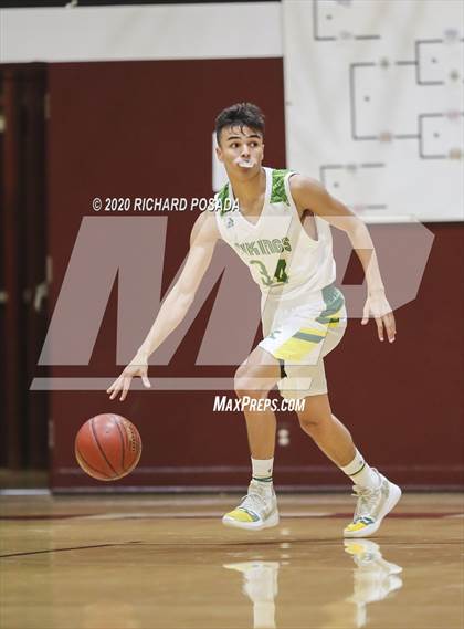 Thumbnail 1 in Tulare Western vs. Kingsburg (Poly Wilhelmsen Tournament) photogallery.